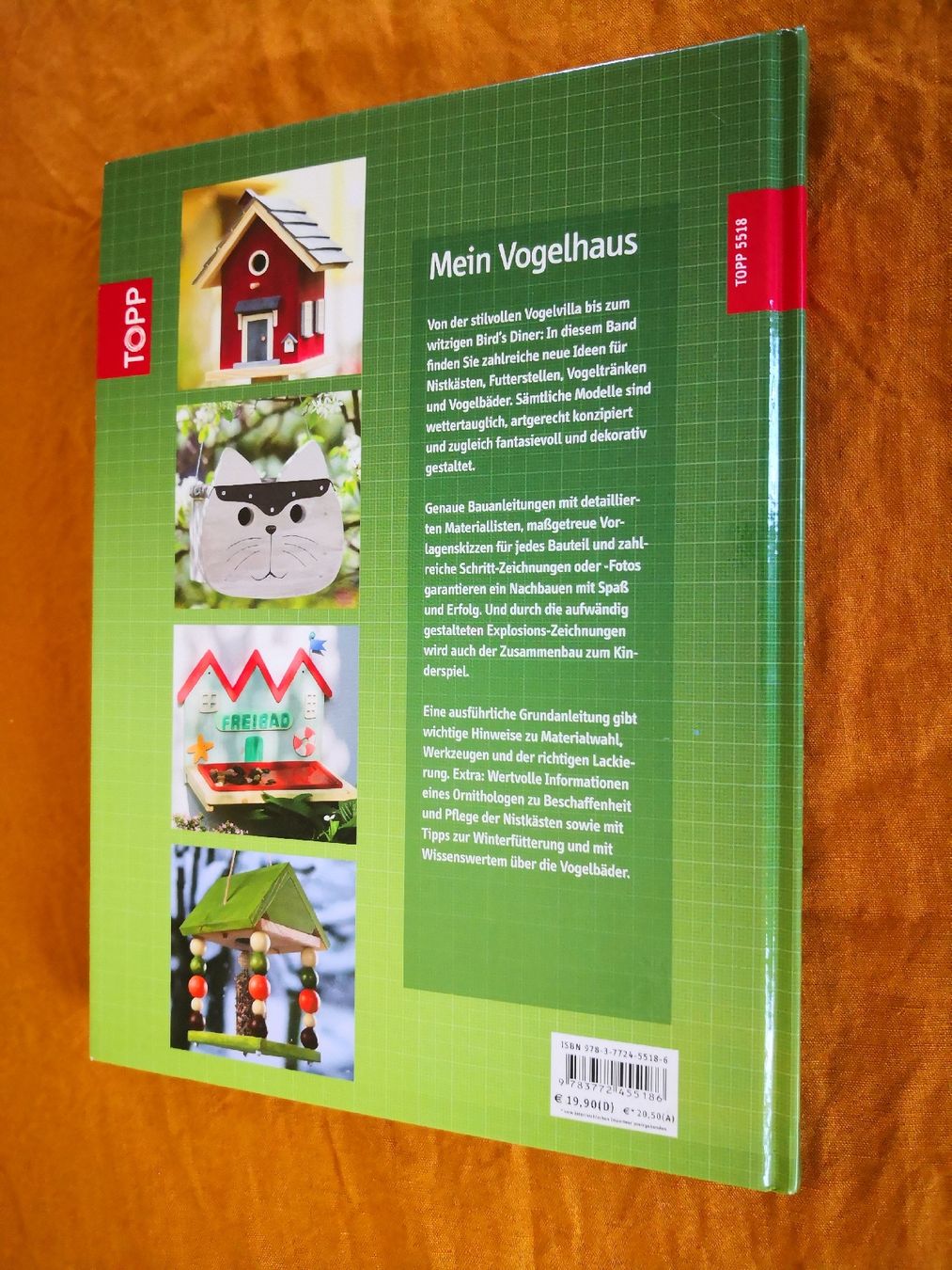 Libri: Bastelbuch: Vogelhäuser selber bauen – Usato da Basel venduto da 02134711 1