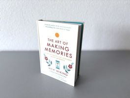 Bestseller Buch The Art of Making Memories Glücklich Leben