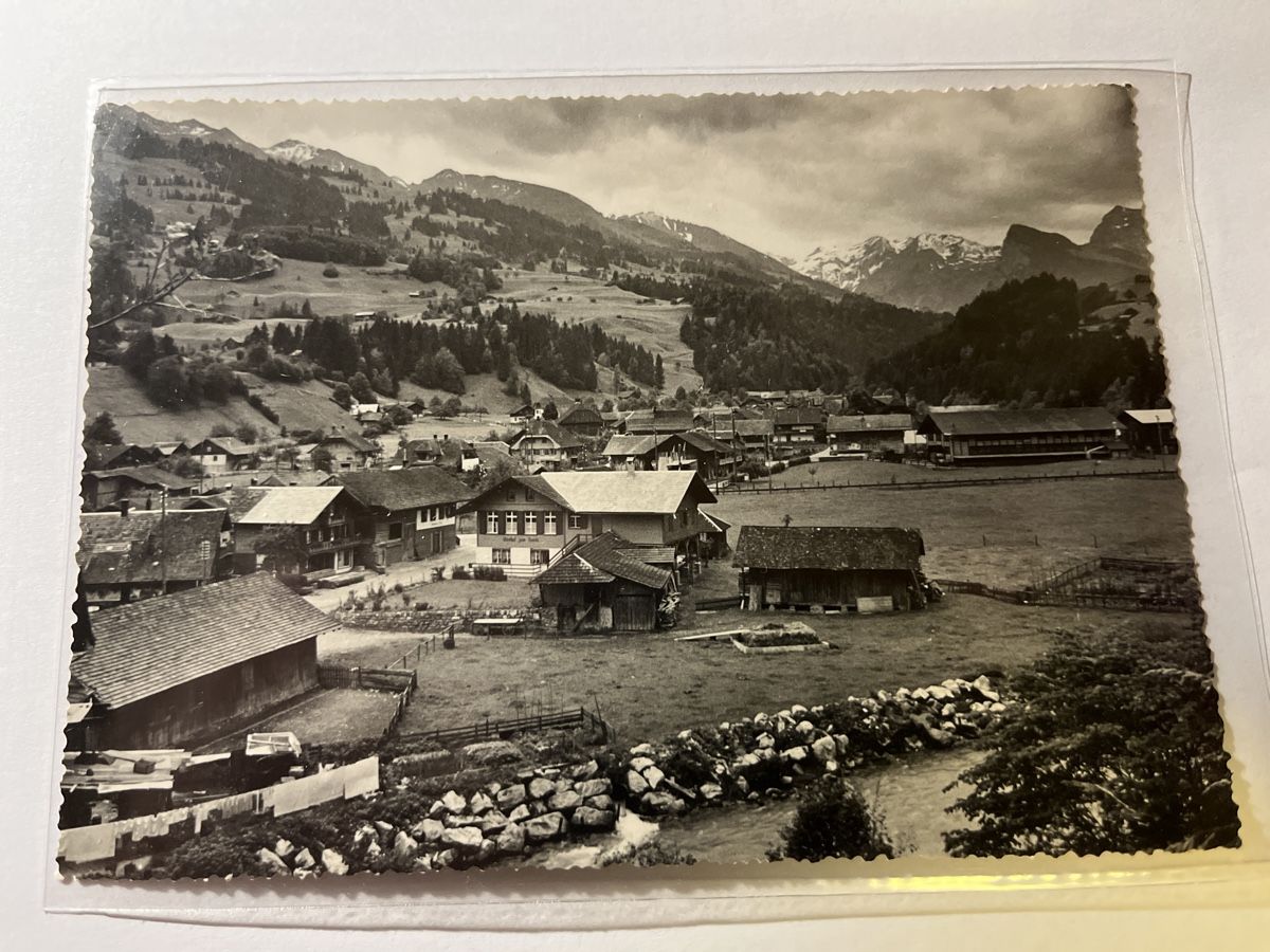 Cartoline postali: Oey Diemtigen Simmental – Usato da scharnachtal venduto da Riso500