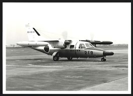 Fotografie Flugzeug Mitsubishi MU-2, Flu