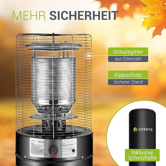 Heizgeräte: Outdoor Heizstrahler Cuna – Neu und originalverpackt aus Andwil TG von Vr-shopswiss 4
