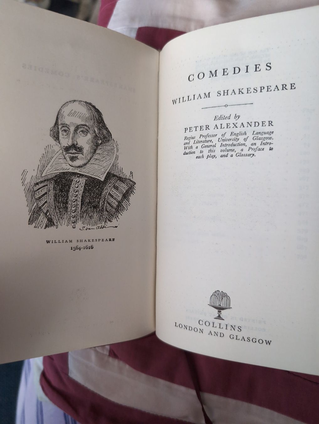 Livres: Comedies William Shakespeare – D'occasion à Bern par berneroberlaenderin 3