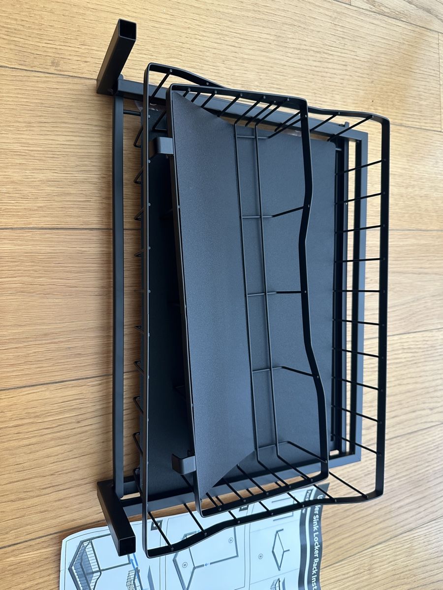 Altri accessori: 2-Tier Under Sink Storage Rack Black  – Usato da Gattikon venduto da Sarahs_Schatzkammer 5