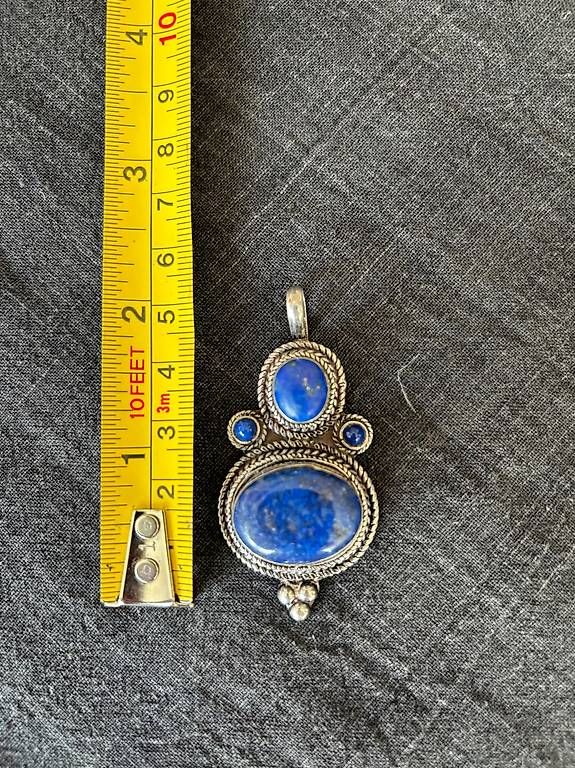 Anhänger: Lapislazuli Anhänger - 925 Silber – Gebraucht aus Brig von Sarah797