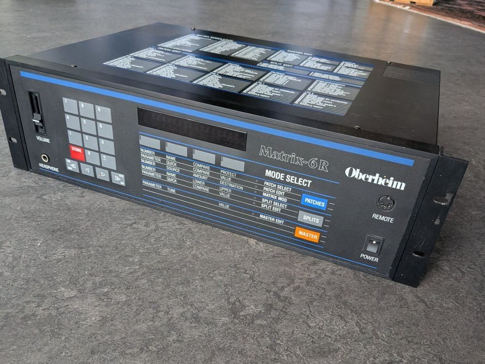 Instruments de musique: Oberheim Matrix 6R – D'occasion à Bern par Rolphee2