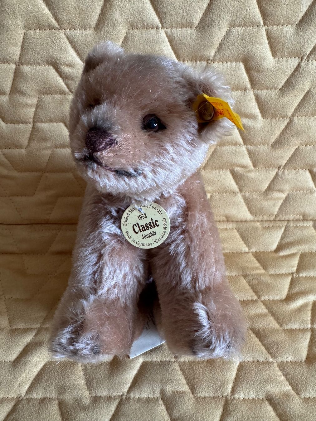 Steiff Jouets: Steiff Bär braun, klein, Sammlerstück – D'occasion à Schweizersholz par Sarah1234 3