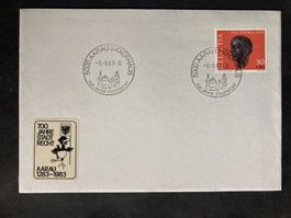 Schweiz 1983 Sonderstempel 700 J Stadtrecht Aarau Vignette 3