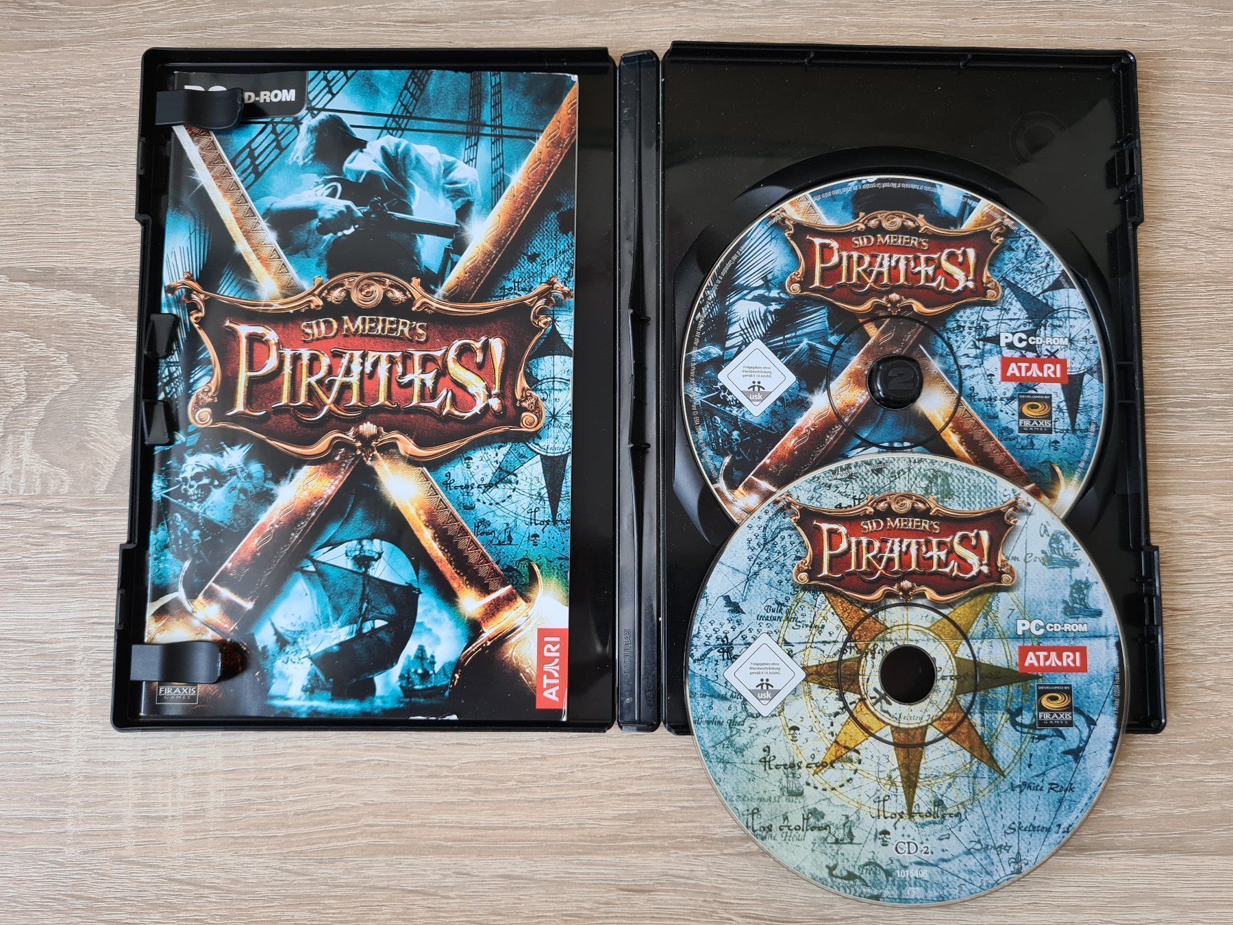 Giochi: Sid Meier's Pirates! (2 CD) - PC – Usato da Carouge GE venduto da Franllo 2