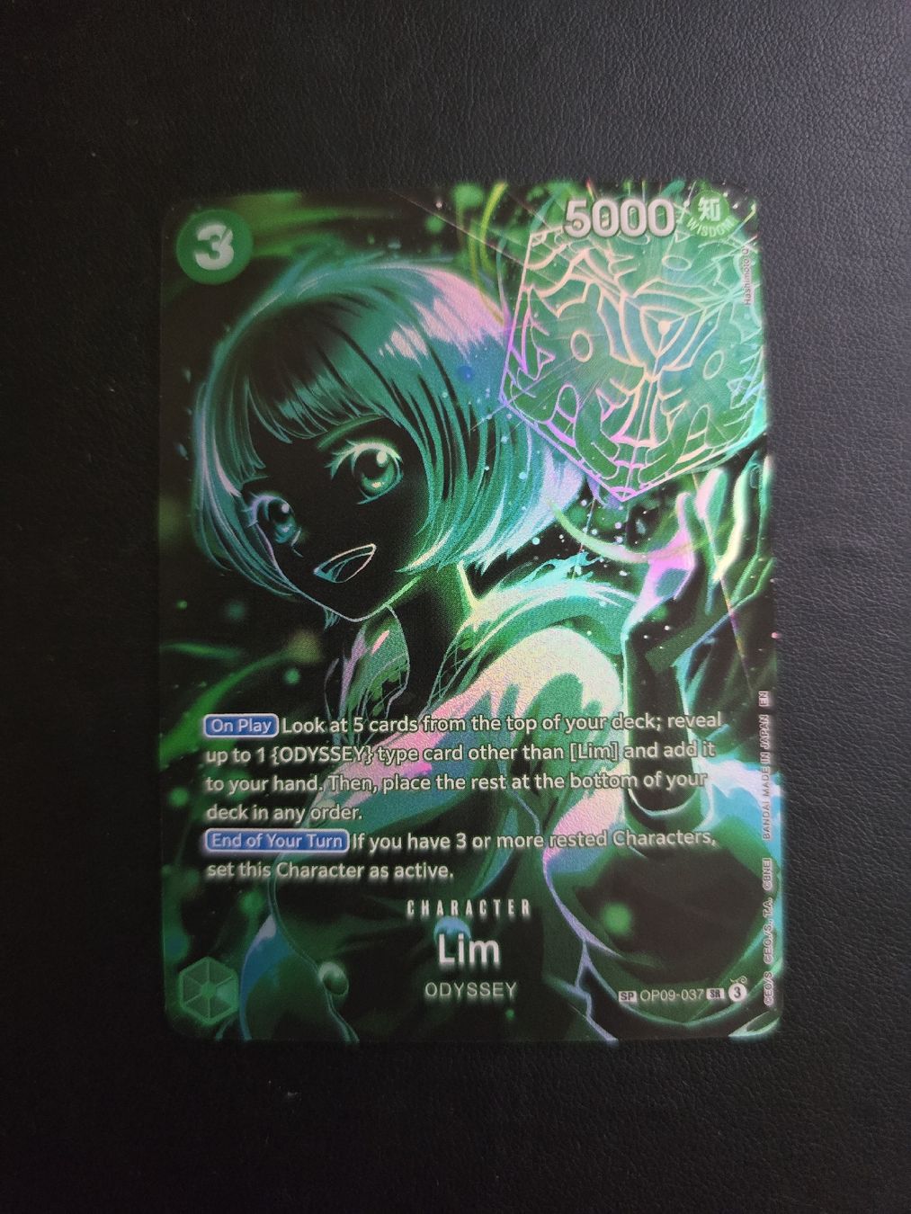 Bandai Carte collezionabili: Carte One Piece Lim OP09-037 SP – Nuovo (secondo la descrizione) da Cointrin venduto da PokeAku