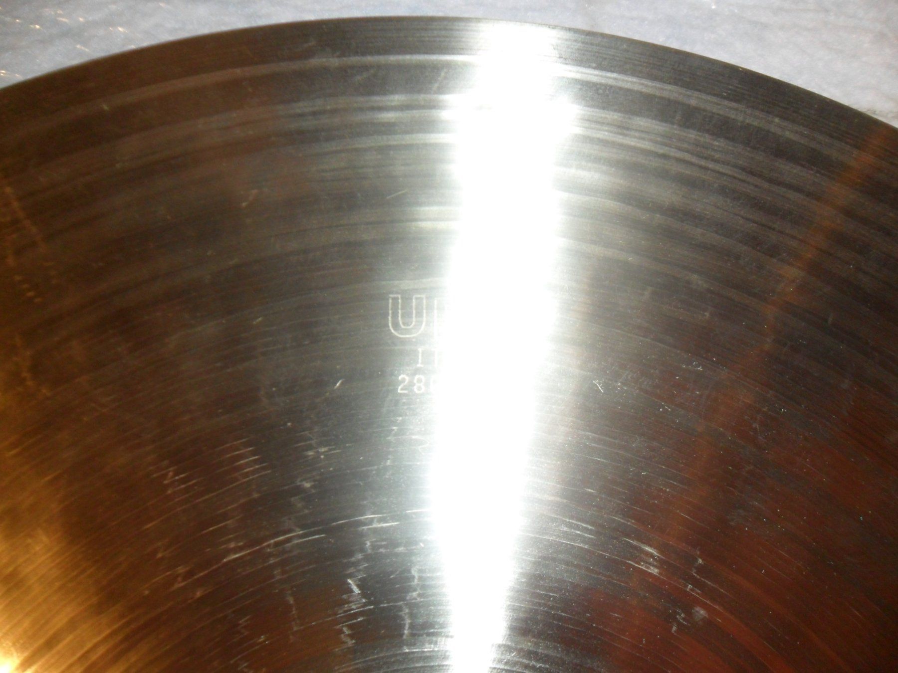 Strumenti musicali: UFIP Crash 15", Class Series – Usato da Aesch BL venduto da isc_85jd 4