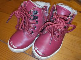 Winterboots Gr. 21, gefütterte Schuhe