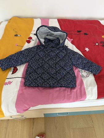 Okaidi Winterjacke, Gr. 80/86, gebraucht 