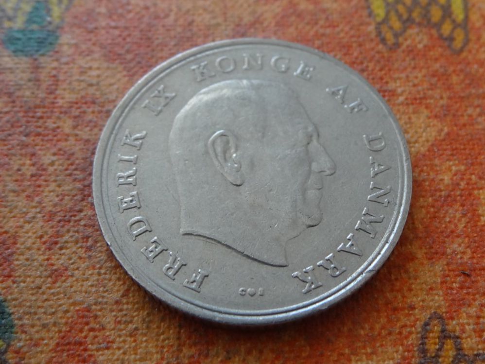 Alle Münzen: DANEMARK  1  Krone  1963 – Gebraucht aus Romanel-sur-Lausanne von Swift13 1