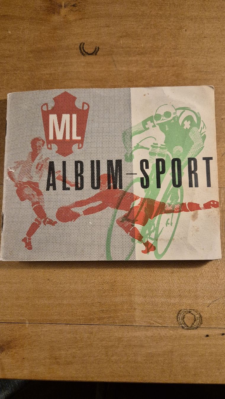 MAPLE LEAF „ML Album-Sport“ 1952 Sammelheft komplett Sticker (Gebraucht ...