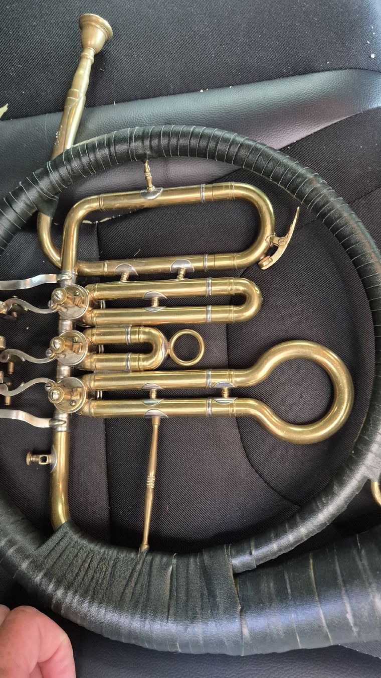 Strumenti musicali: Mollerhauser & Söhne Waldhorn – Usato da Rämismühle venduto da beni0010 2