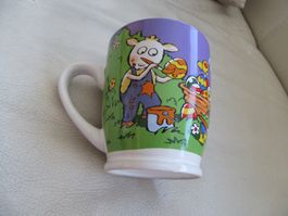 Milka Osterbecher Edition Nr 8