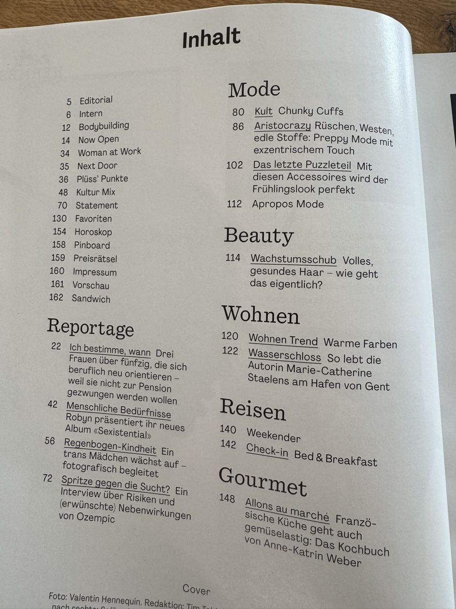 Riviste & Magazine: Annabelle Zeitschrift No.2 13. März 2026 – Usato da Winkel venduto da Schorley 1