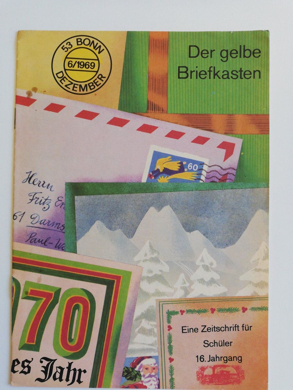 Zeitschriften & Magazine: Der Gelbe Briefkasten Nr. 6/1969 – Gebraucht aus zumikon von lotegrandote