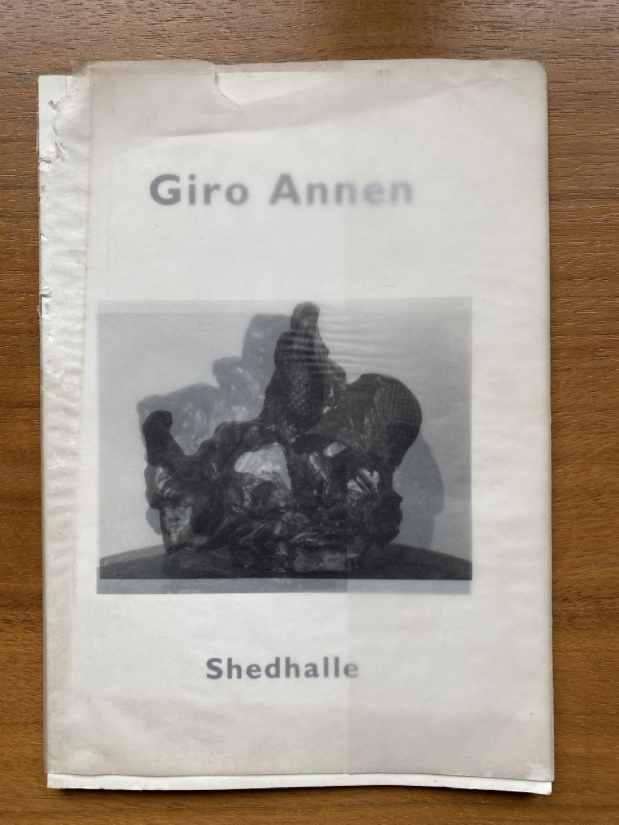 Bücher: Giro Annen Shedhalle – Gebraucht aus Zürich von ann_9fv5 1