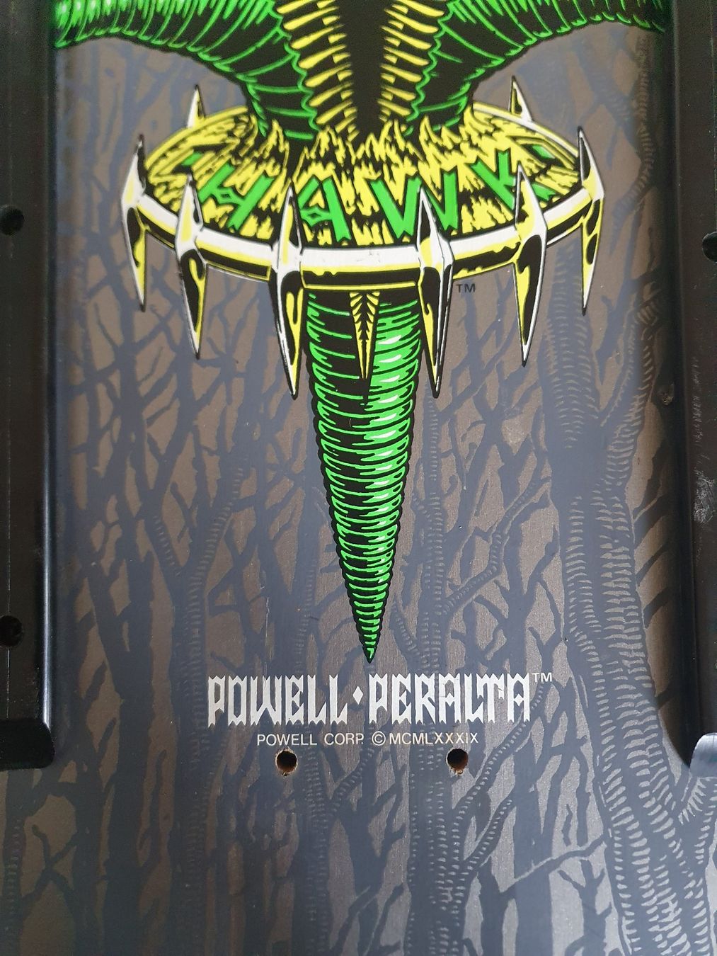 Powell-Peralta Skateboards: Powell Peralta Tony Hawk Claw, Original from the 80's – Nuovo (secondo la descrizione) da Luzern venduto da Bonus73 1