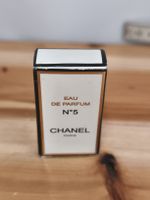Chanel N°5 Eau de Parfum Probe 4ml unbenutzt(A61)