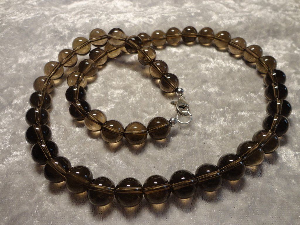 Ketten: Halskette - Rauchquarz – Neu (gemäss Beschreibung) aus Biberist von tl-schmuck 2
