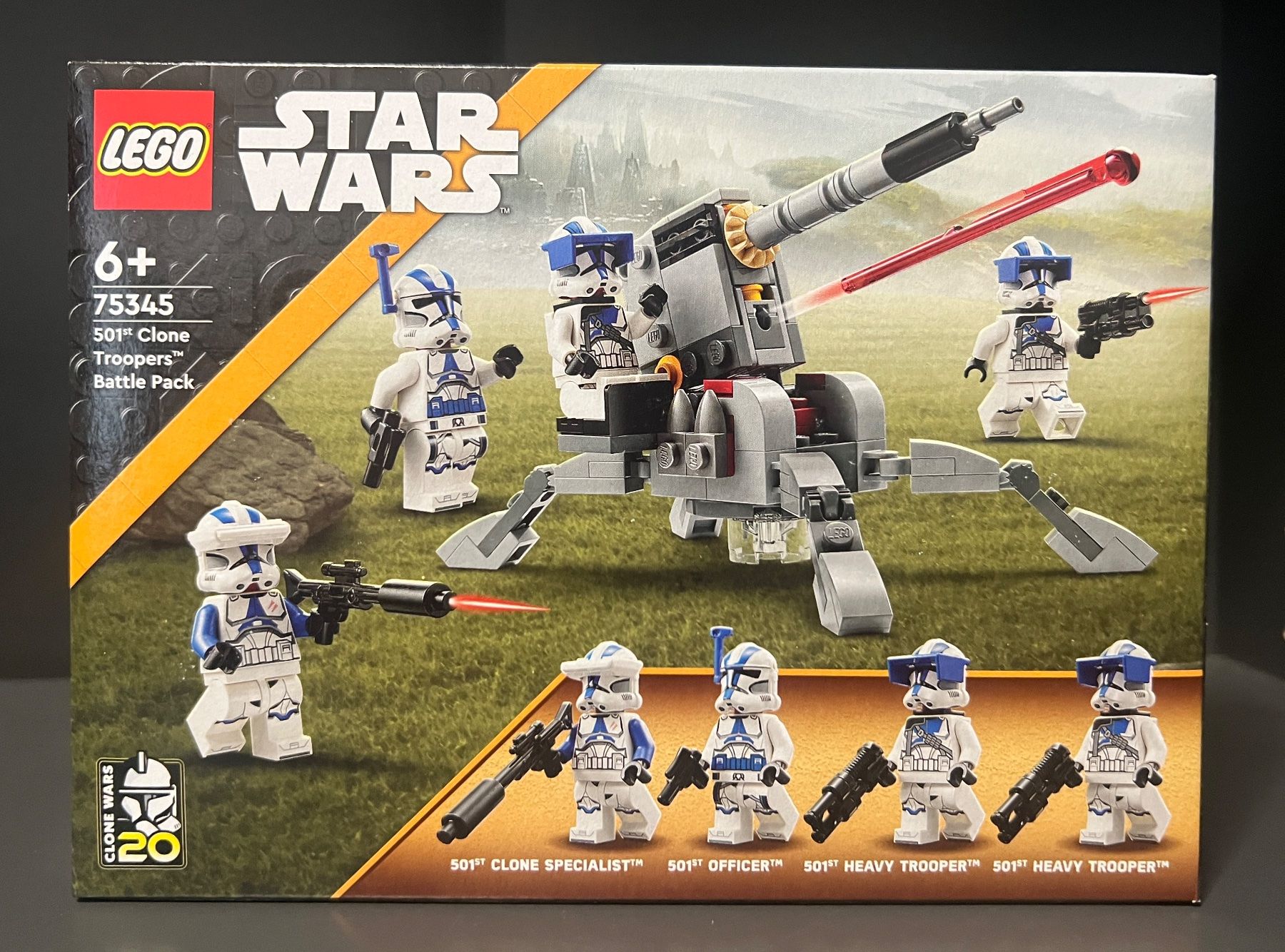 Lego Baukästen: LEGO 75345 501st Clone Troopers™ Battle Pack – Neu und originalverpackt aus Wettingen von __mj81 4