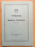 Verfassung des Kantons Solothurn (1969)