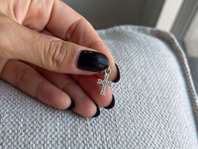 Thomas Sabo Anhänger: Thomas Sabo Charm Anhänger Kreuz – Gebraucht aus Zürich von dem_c75x