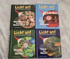 Licht an! 4 Bücher