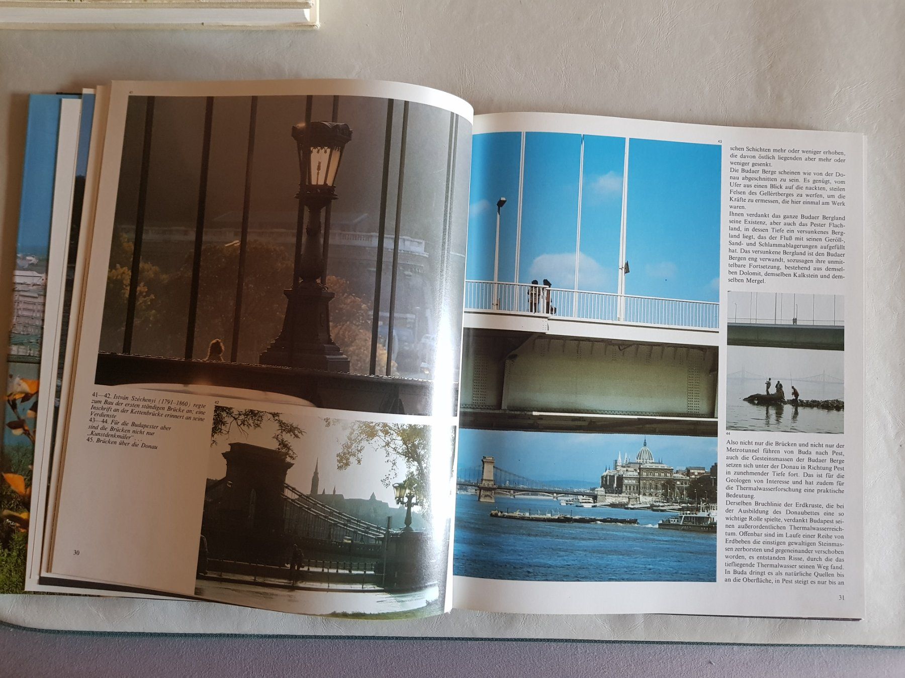Libri: Bilder Reise Städte Buch: Budapest von 1988 – Usato da Walterswil BE venduto da Lonitti 7