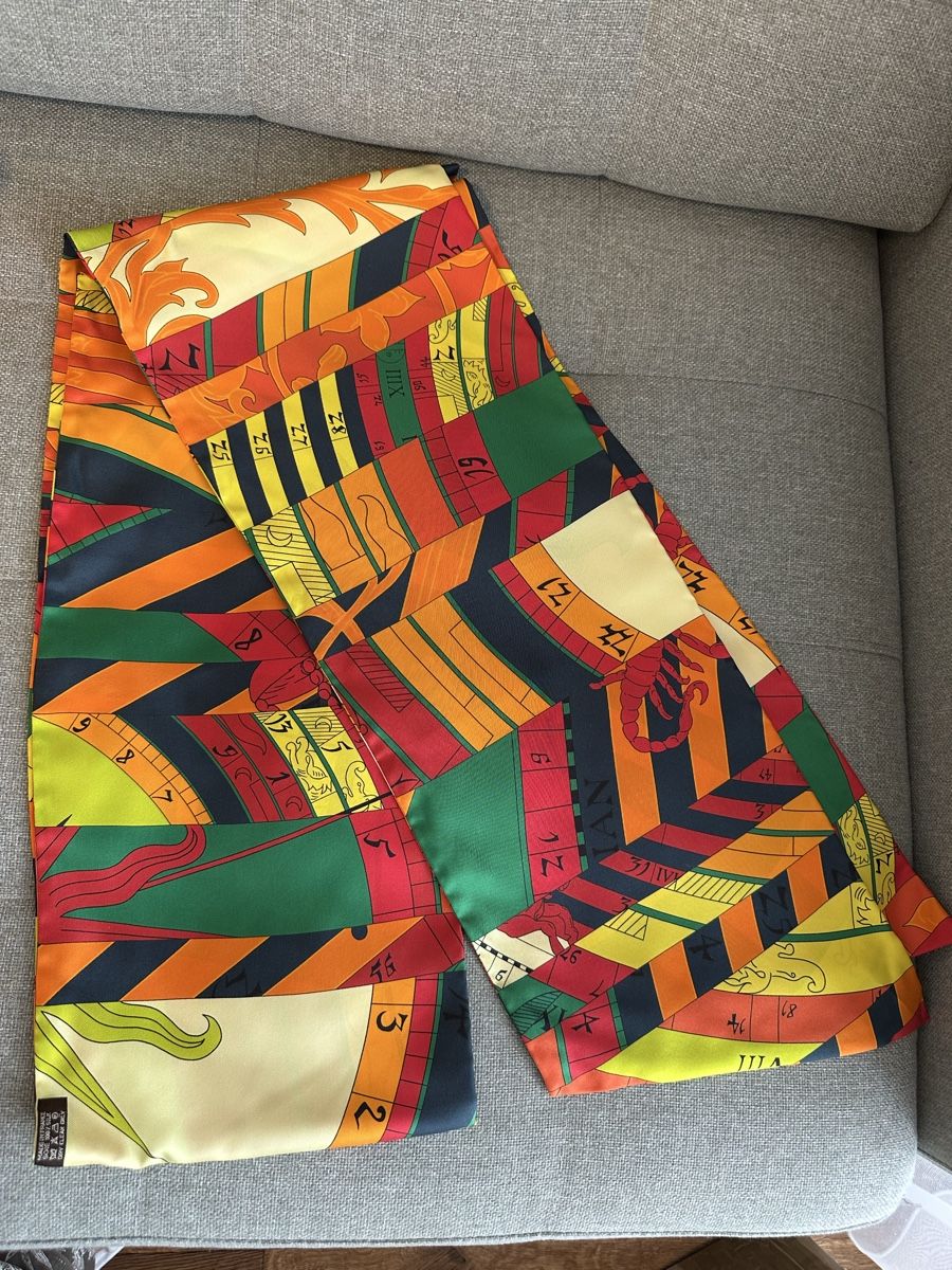 Hermès Foulard & Sciarpe: Hermes . Maxi twilly . New – Nuovo e nell'imballaggio originale da Küssnacht am Rigi venduto da hor_dpb7