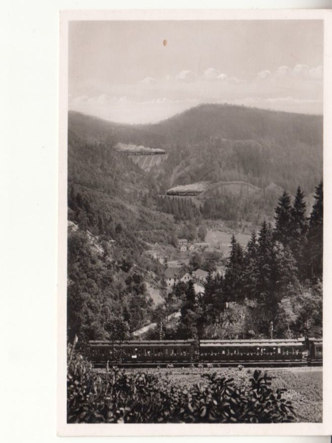 Cartoline postali: Bachjörg Schwarzwaldbahn 1954 – Usato da Bürglen TG venduto da StampGraf