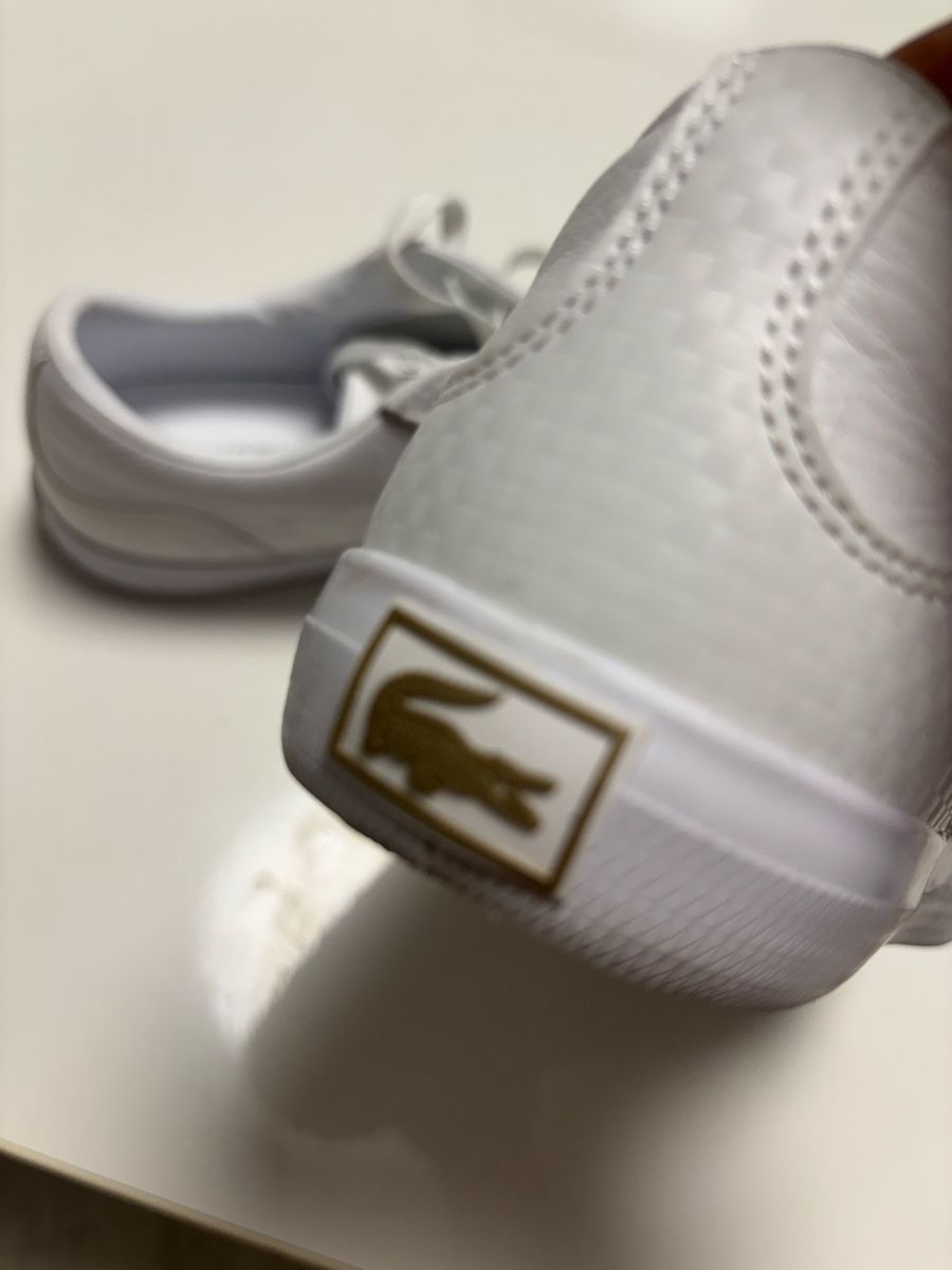 Lacoste Scarpe da donna: LaCoste Sneakers in Weiss, Grösse 37 – Nuovo (secondo la descrizione) da Brügg BE venduto da rah_mqh8 6