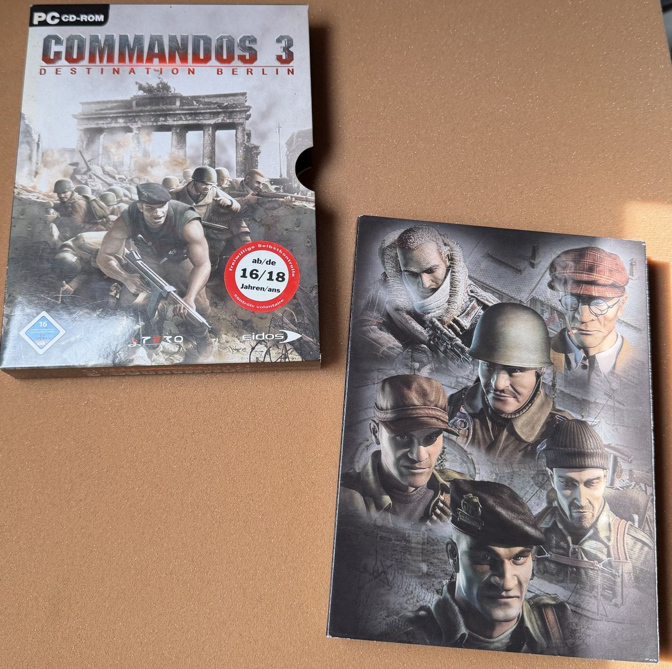 Spiele: Commandos 3: Destination Berlin (DE) Classic PC Game – Gebraucht aus Zürich von rob_s967