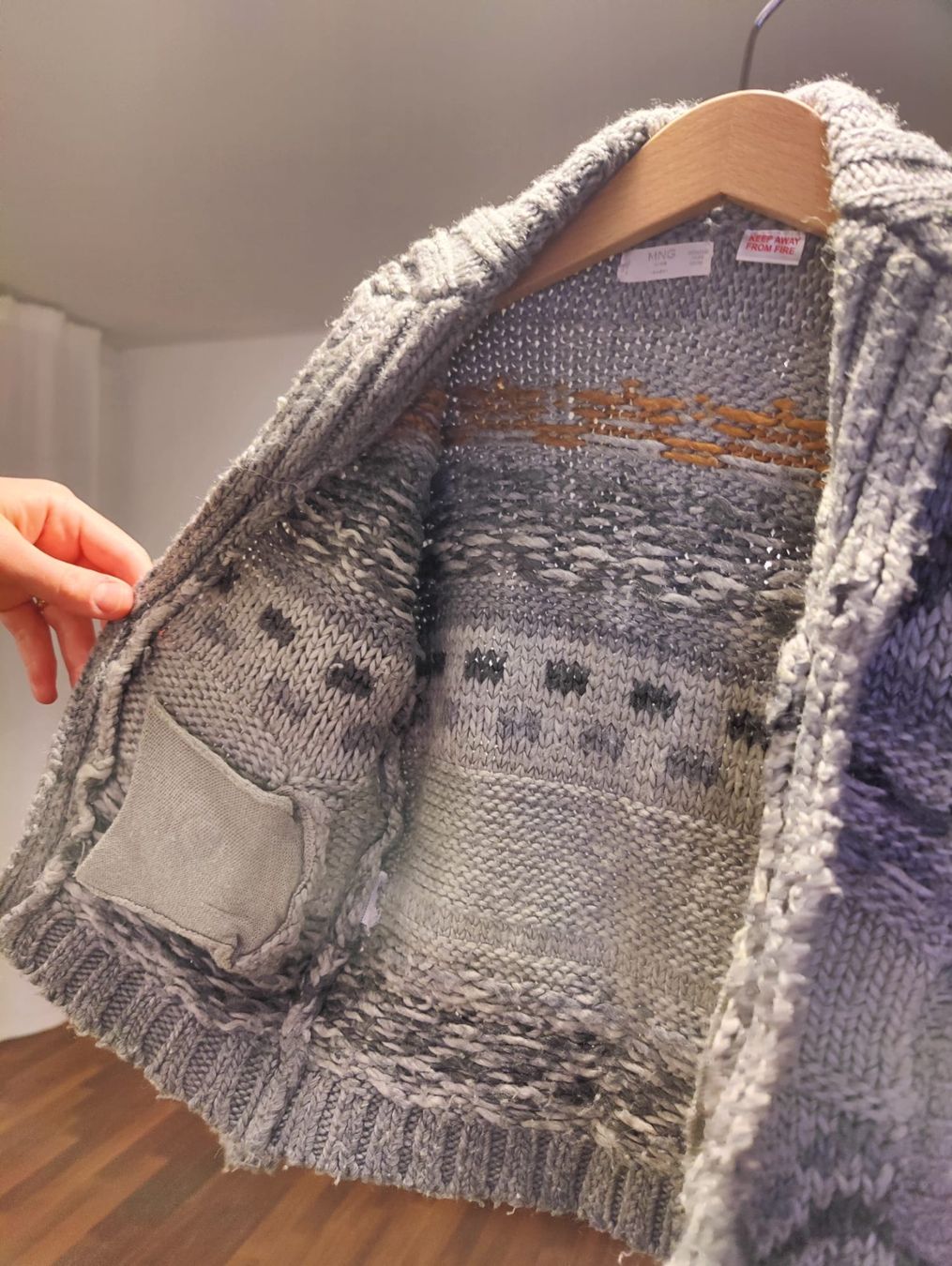 Mango Giacche & Cappotti: Stickjacke gr. 92 – Usato da Dietikon venduto da mike.thorton 2