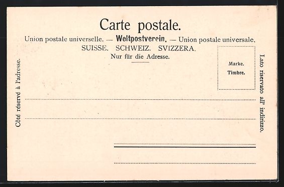 Cartoline postali: AK Weesen, Blick auf Ort und Wallensee – Usato da Berlin venduto da bartko-reher 1