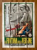 Filmplakat „La Fontana della Vergine“ Ingmar Bergman, 1960