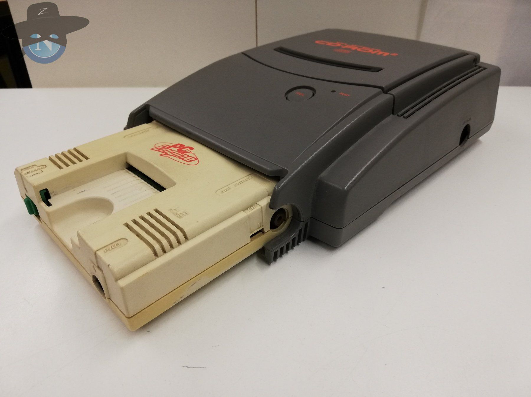 Nec Console: NEC PCEngine + Super CD Rom-2 + 7 Games – Difettoso da St. Gallen venduto da zorro_dc 1