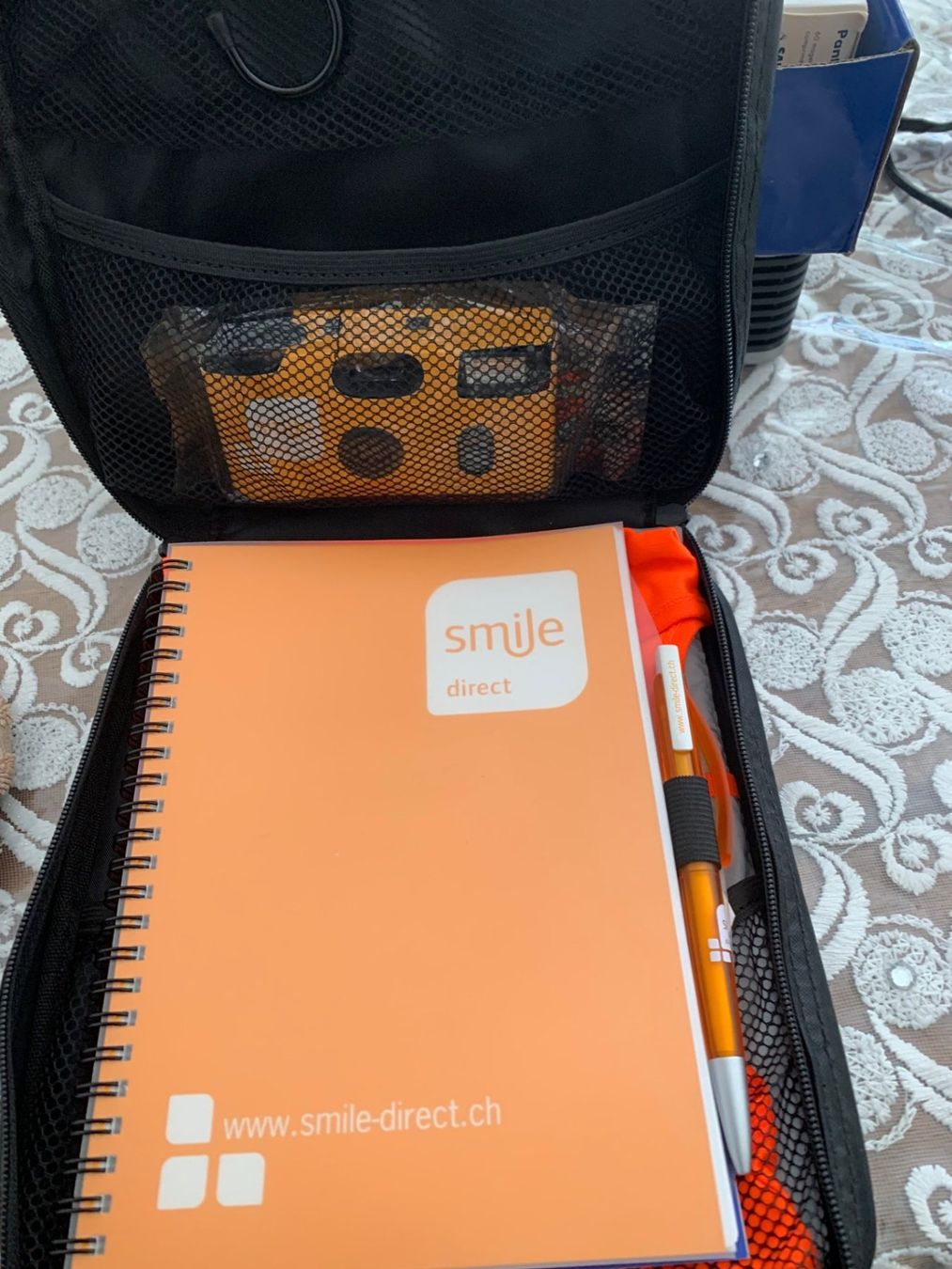 Kamera: Leuchtweste Set & Kamera von Smile – Neu und originalverpackt aus Emmen von newcar4you 5