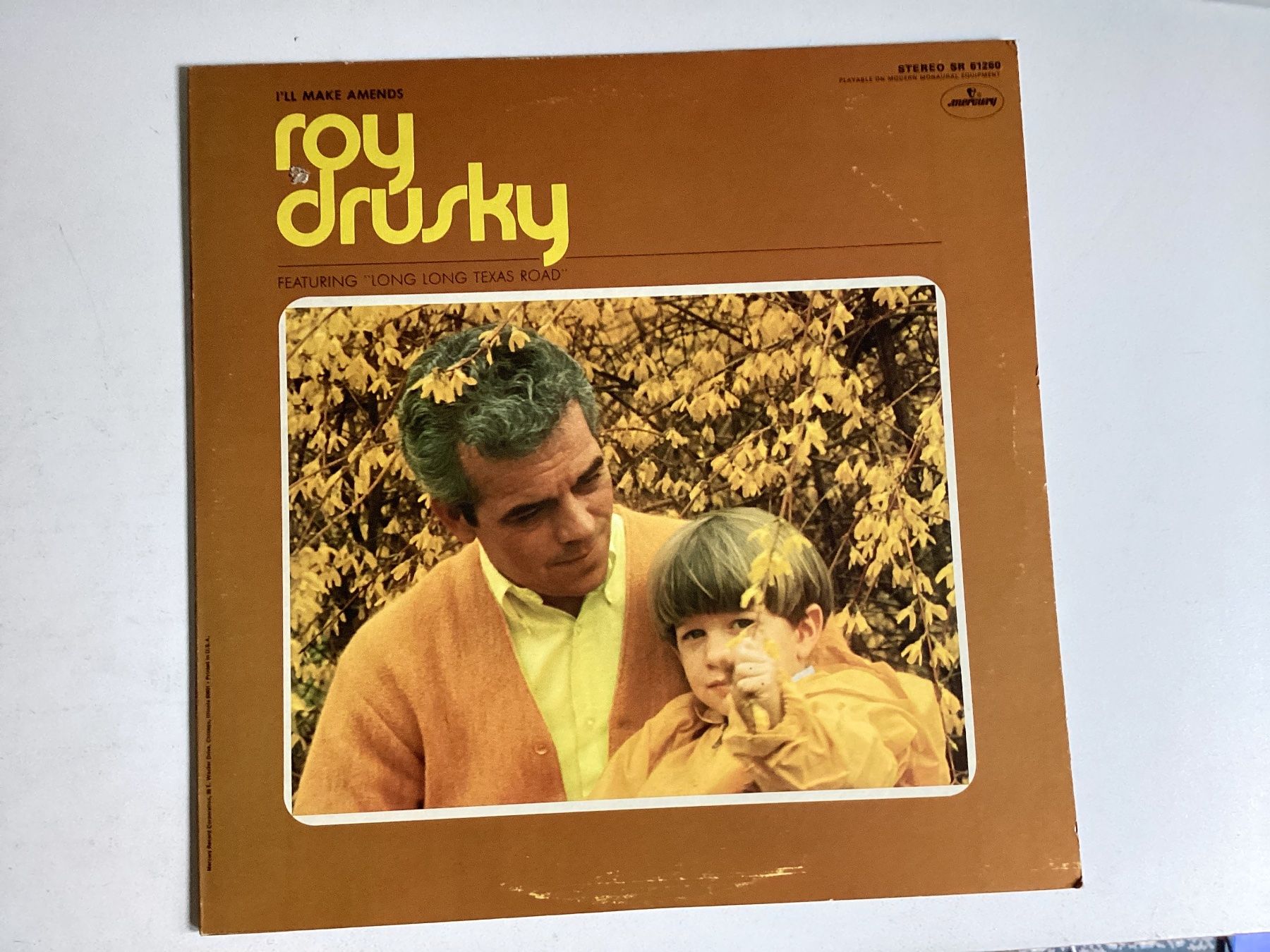 Dischi in vinile: Roy Drusky LP - I’ll Make Amends – Usato da Gutenswil venduto da Hamzian