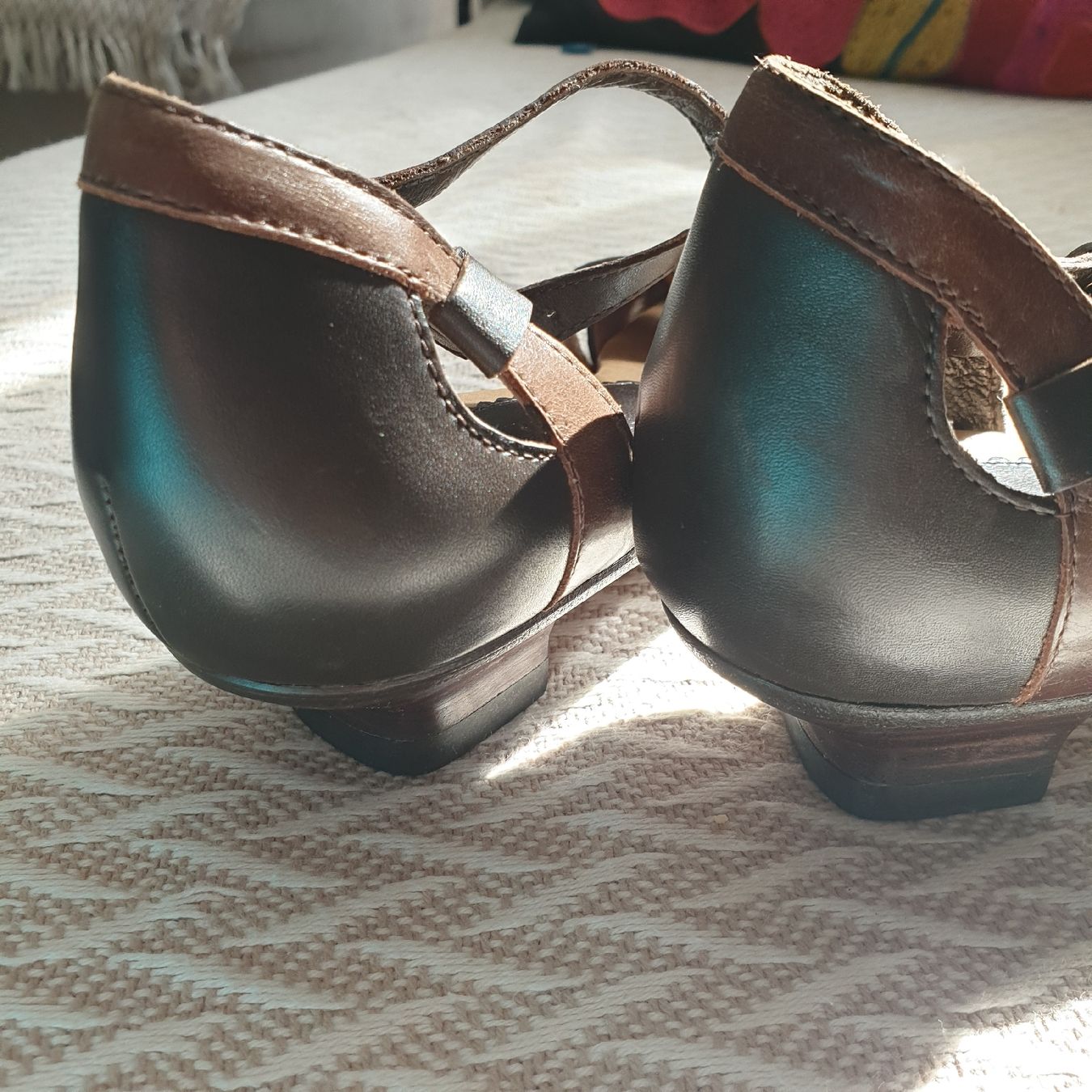 Scarpe da donna: Vabene schöne Ledersandale Gr. 38 – Nuovo (secondo la descrizione) da Frenkendorf venduto da Moon111 4