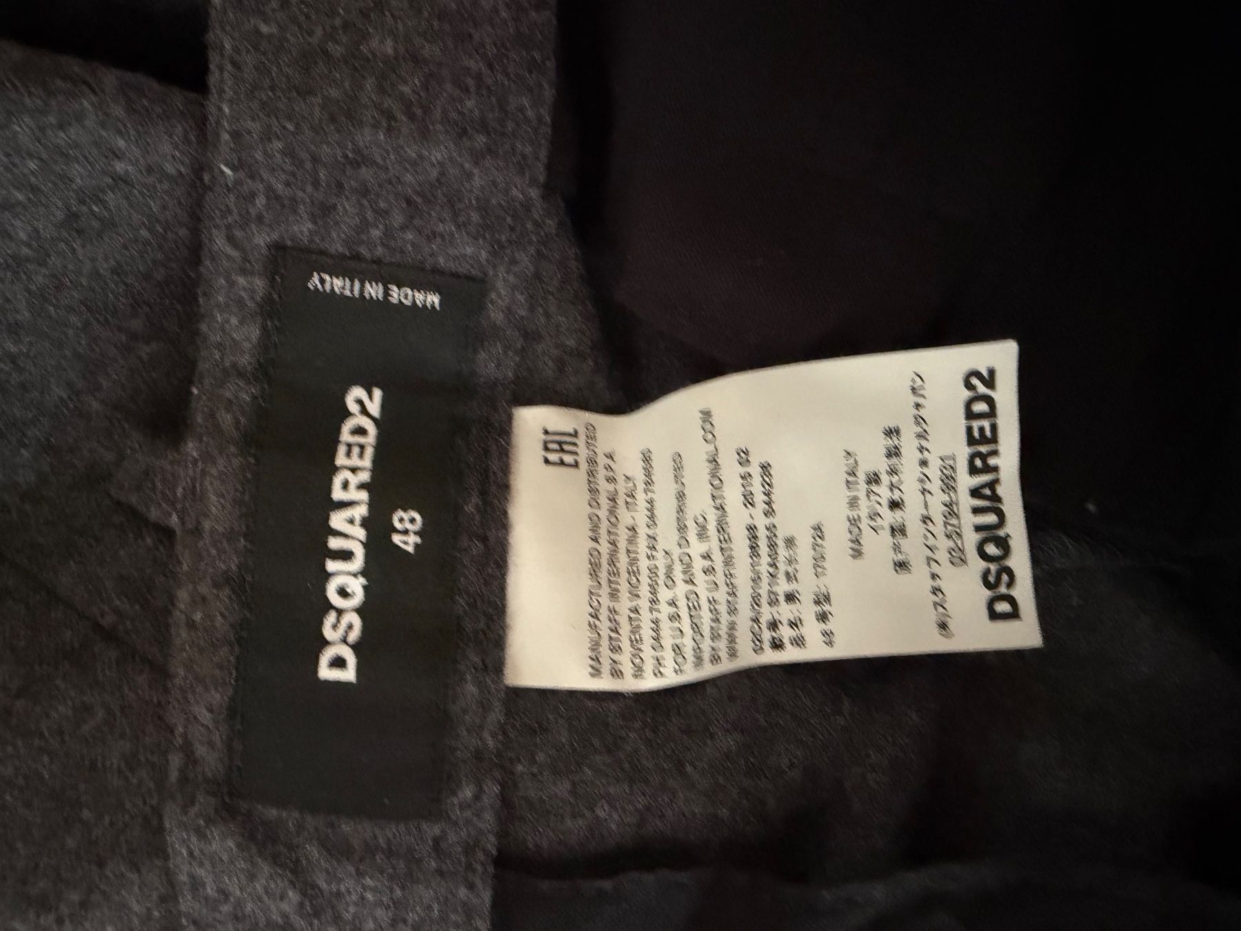 Dsquared2 Pantaloni: Dsquared2 Hose, Gr. 48, neuwertig – Usato da Tägerwilen venduto da ifeellikedon 2