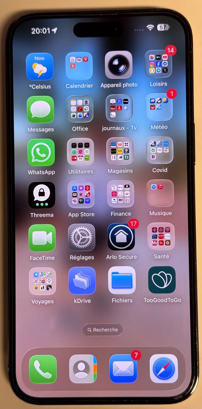 Apple Telefoni cellulari / Smartphones: Apple iPhone 14 Pro Max 256GB violet - bon état – Usato da Bulle venduto da Nours1 2