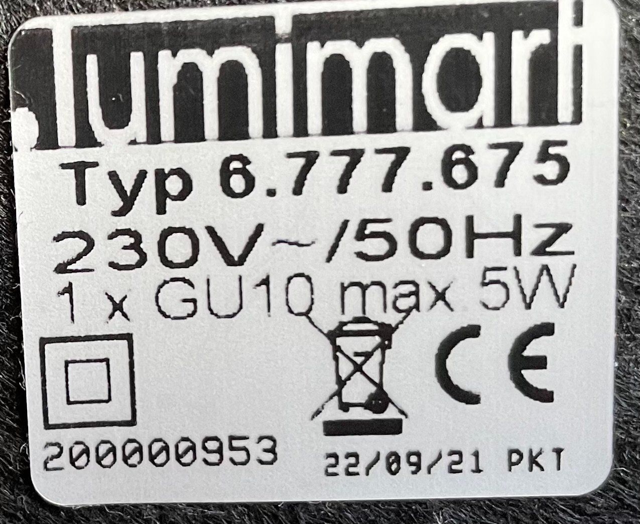 Lampade: Stehleuchte LED – Usato da Bünzen venduto da rolfrolf01 4