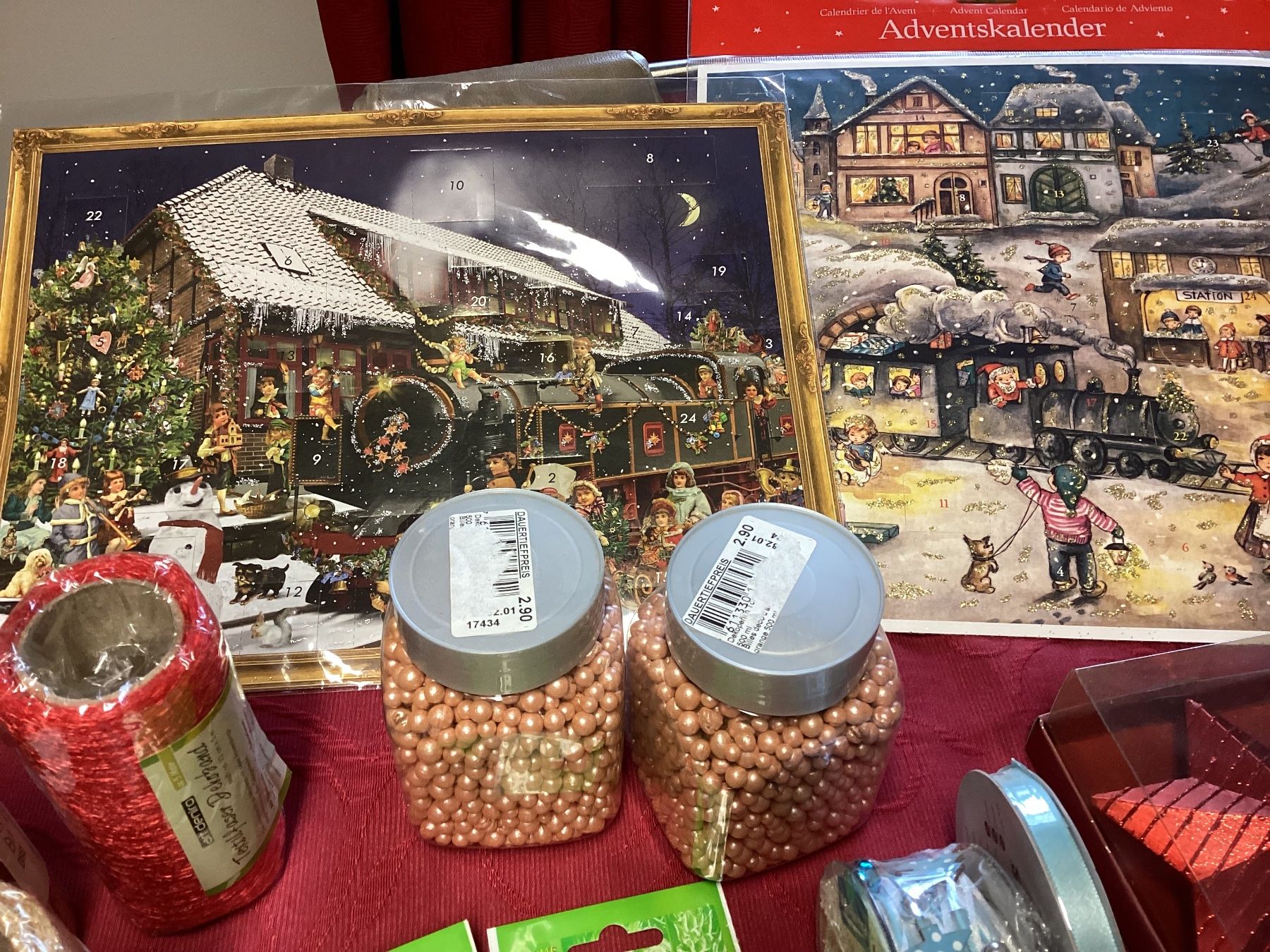 Kit bricolage: Bastel/Dekopaket – Nuovo (secondo la descrizione) da Schönenberg ZH venduto da zeit8geist 3