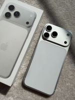 iPhone 17 Pro Max Silver 256 GB – 99 % Akku