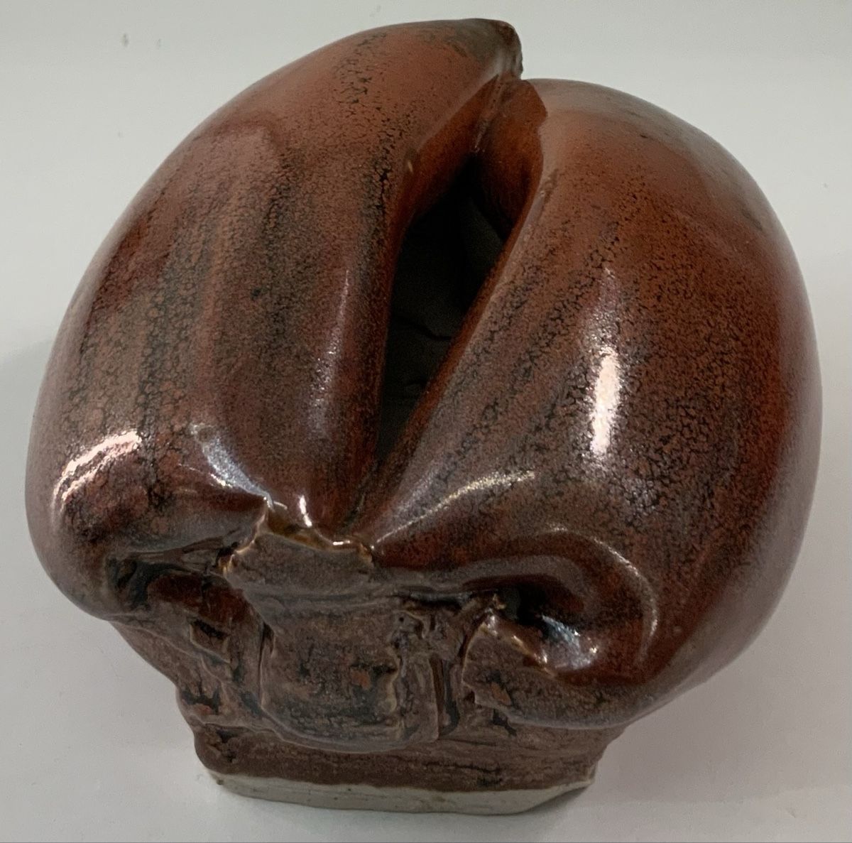Figuren: Sculpture en grès émaillé – Gebraucht aus rolle von Tontonjulot 3