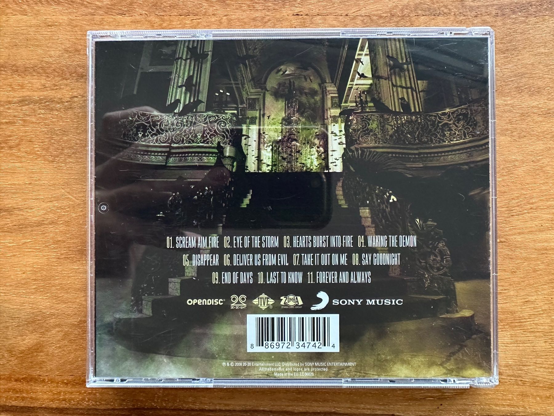 CD: Bullet For My Valentine - Scream Aim Fire – Usato da Horgen venduto da flyingpenguin2000 2