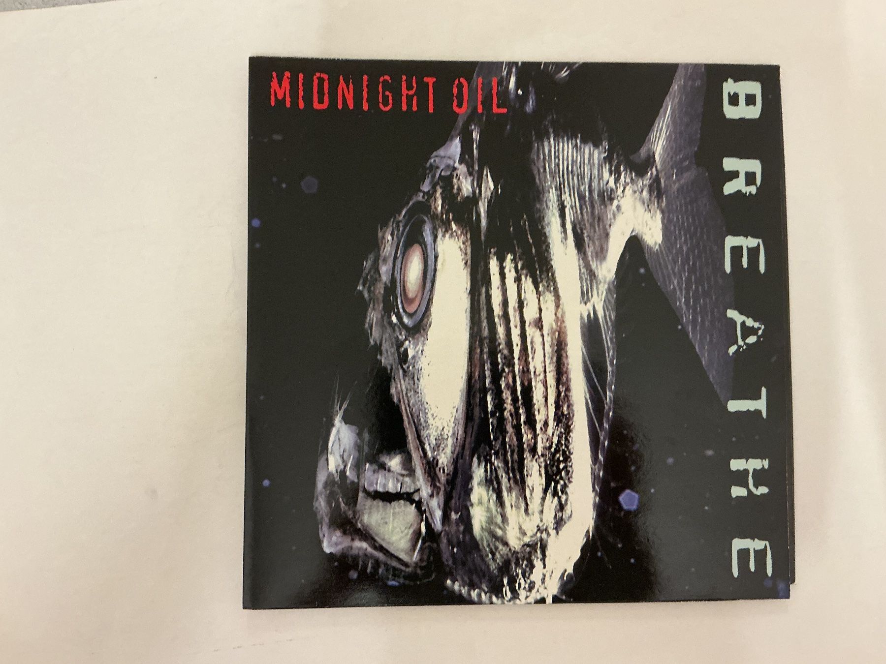 Vinyles: Midnight Oil LP -  Breathe – D'occasion à Winterthur par Tumko_7_Vinyl